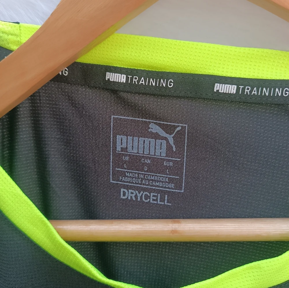 Puma Cropped Short Sleeve Women's Training Tee - Picture 6 of 8